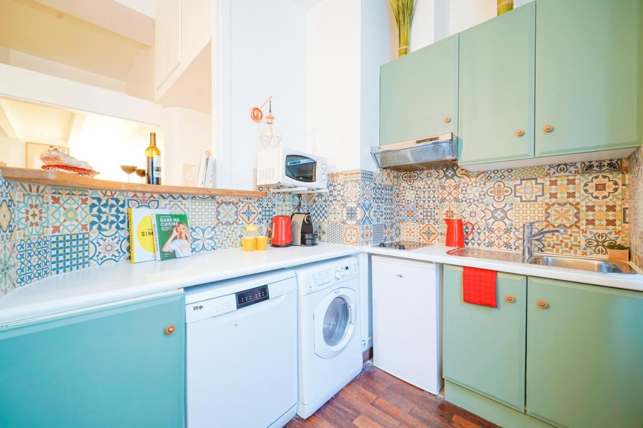 Happy Stay Paris - Bastille Garden Loft Exterior foto